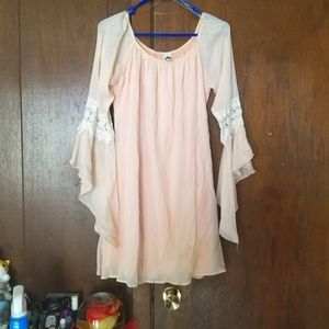2B together bell sleeve dress